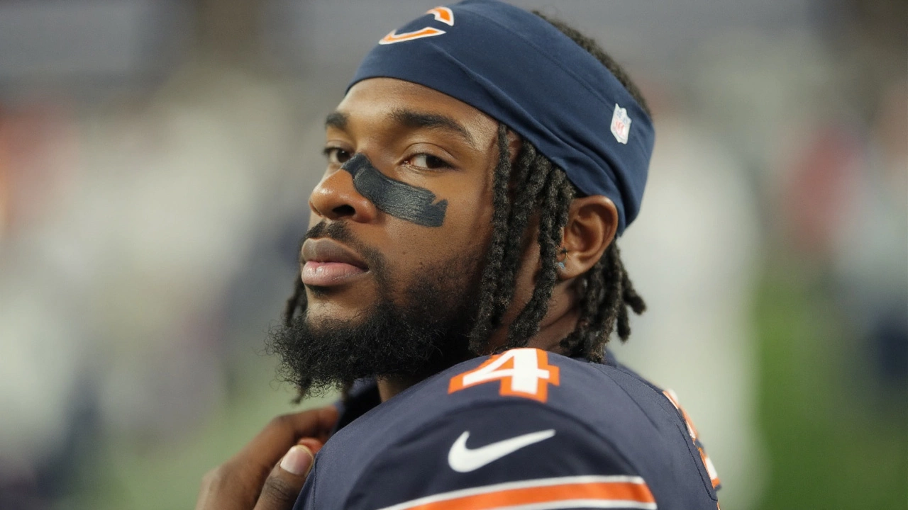 The game: a slow burn that exploded in the fourth