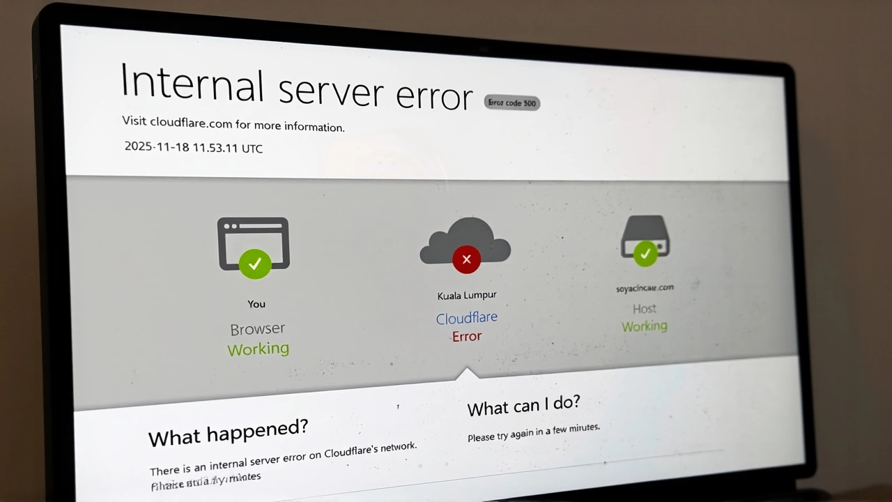 Cloudflare outage knocks out X, ChatGPT and global websites for hours