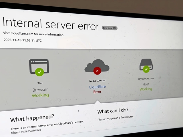 Cloudflare outage knocks out X, ChatGPT and global websites for hours