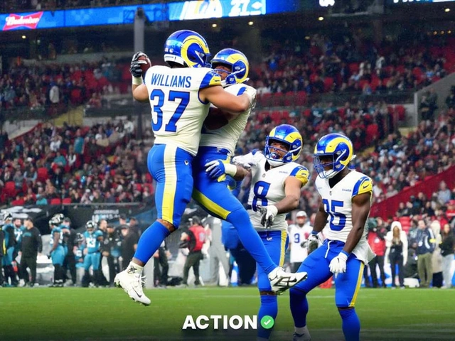 Rams crush Buccaneers 34-7 for sixth straight win, cement NFC top spot