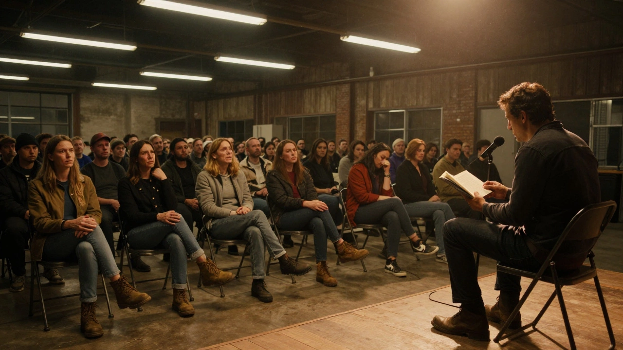 Scarlet Letters: Working Guys by Jack Parker and the Book Launch That Sparked a Conversation