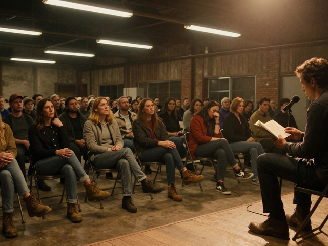 Scarlet Letters: Working Guys by Jack Parker and the Book Launch That Sparked a Conversation